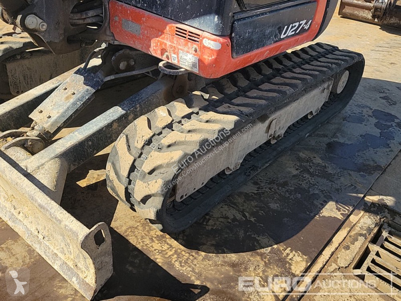جرافة Kubota U27-4