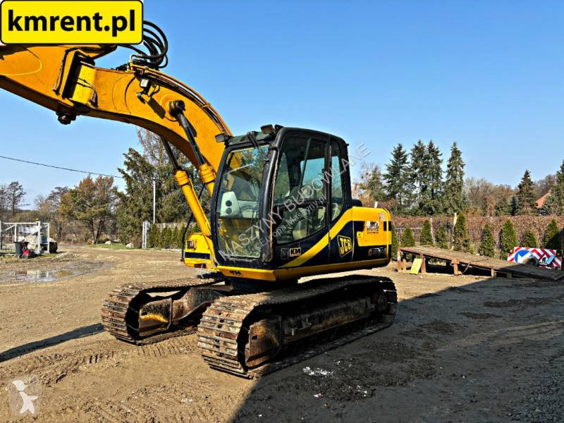 Excavator JCB JS 130 KOPARKA GĄSIENICOWA 2003R....