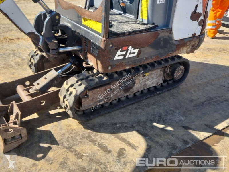 Skovl Bobcat E19