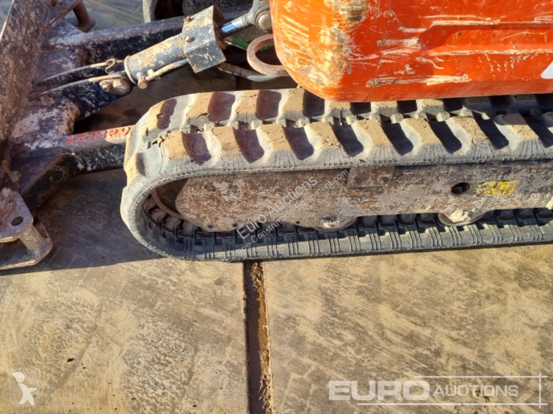 Excavadora Kubota U17-3A
