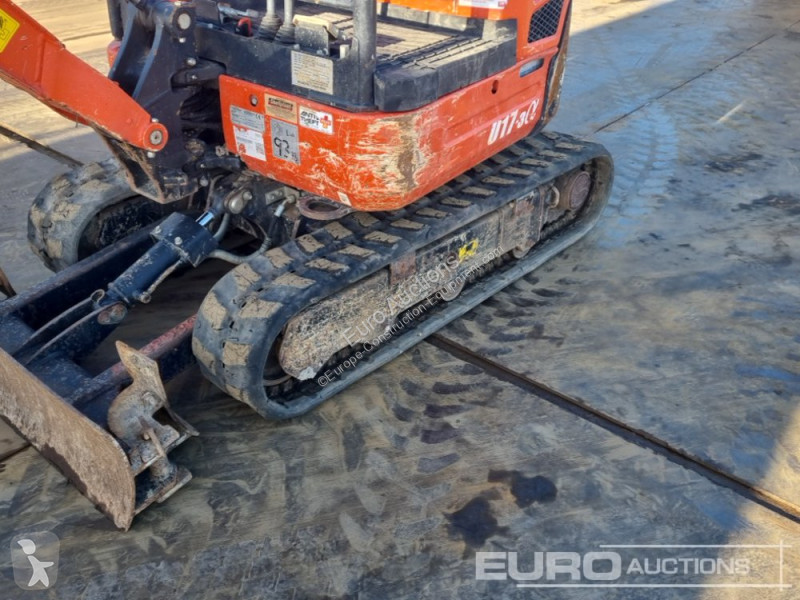 Excavadora Kubota U17-3A
