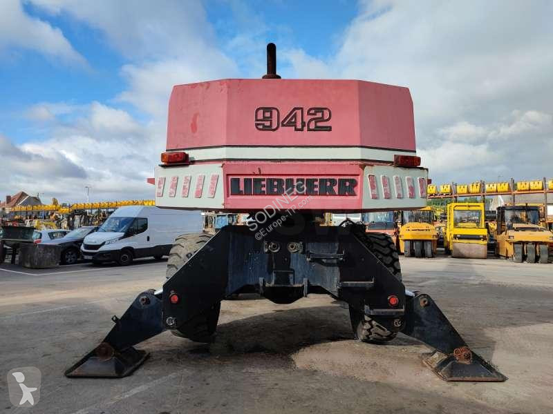 Excavadora Liebherr  A942