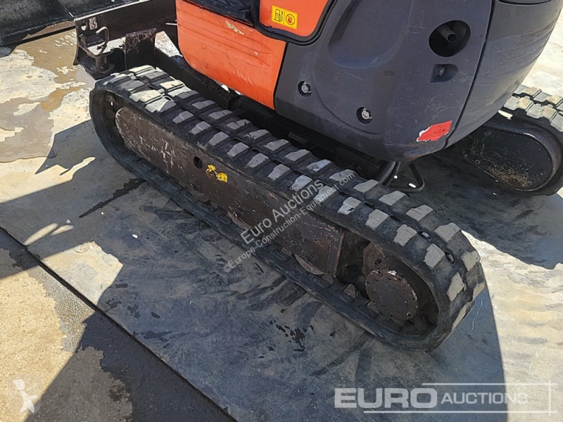 Excavadora Kubota U10-3