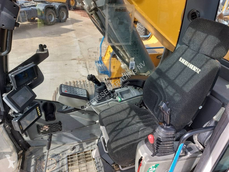 Escavadora Liebherr LC (Lifting Cab)