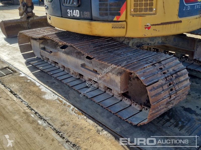 Graafmachine Caterpillar