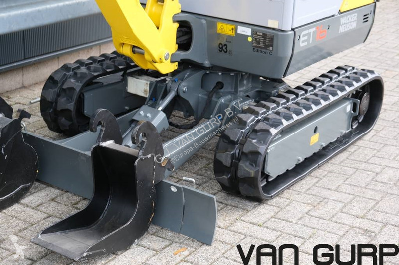 Excavator Wacker Neuson ET16 | NEW 2024 | 5h |...