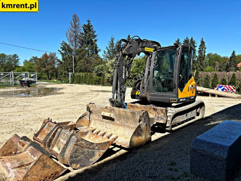 Excavator Mecalac 8 MCR MINI-KOPARKA 2016R. |...