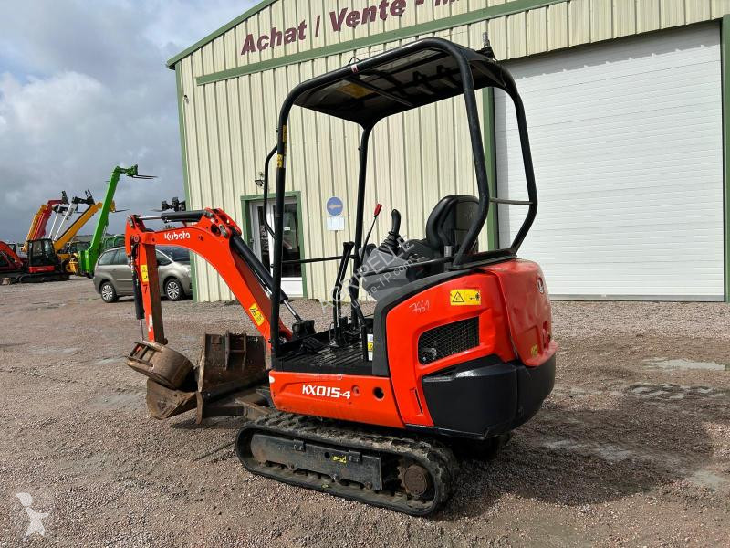 Escavadora Kubota  KX015-4