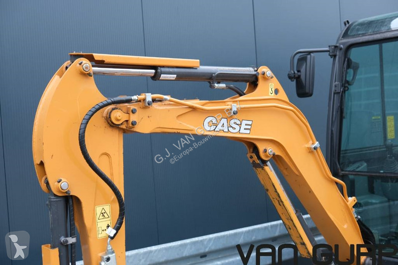 Escavadora Case CX 19 C | 2022 | 439h