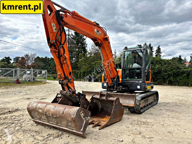 Excavator Doosan DX80R MIDI-KOPARKA 2011R. |...