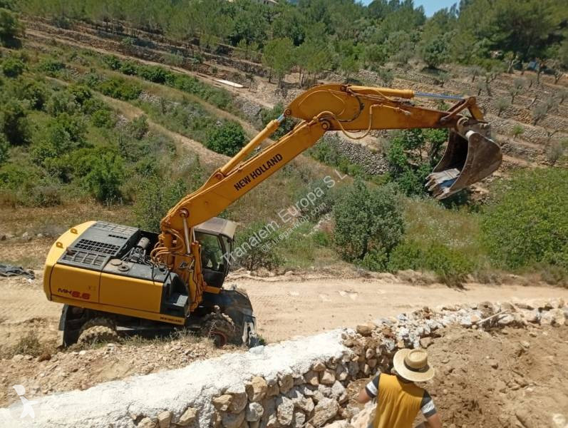 Excavator New Holland MH6.6
