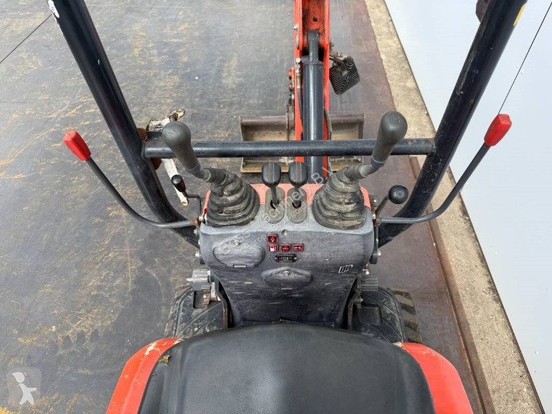 Excavadora Kubota - Hydr. Undercarriage /...