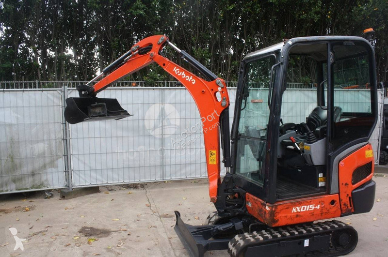 Excavadora Kubota KX015-4