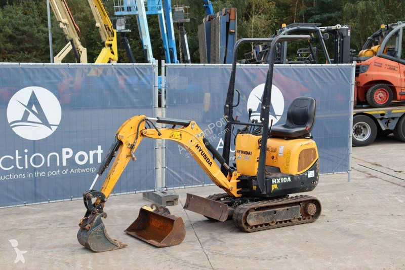Excavator Hyundai HX10A