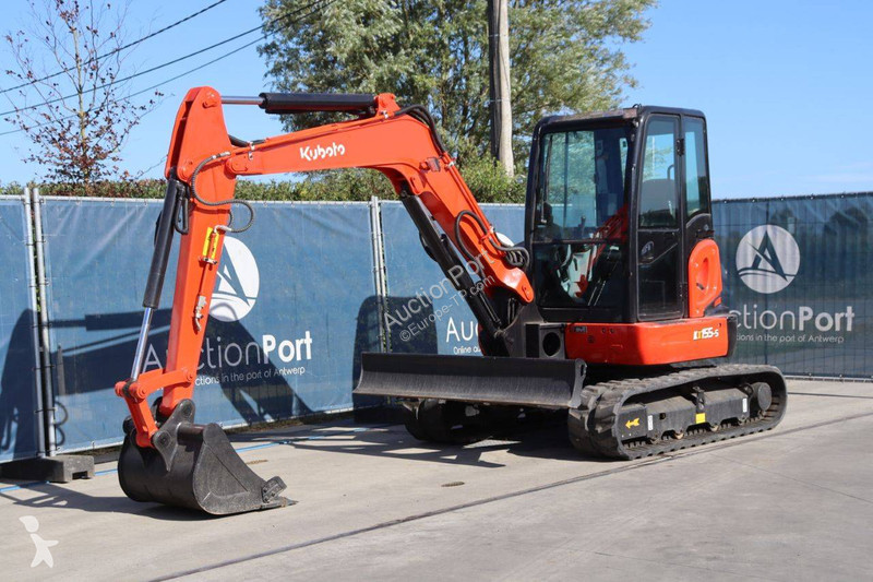 Excavadora Kubota KX155-5
