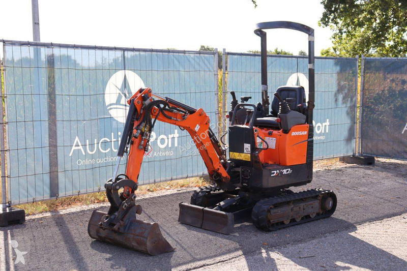 Skovl Doosan DX10Z