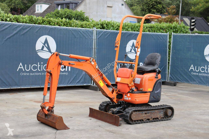 Excavadora Kubota