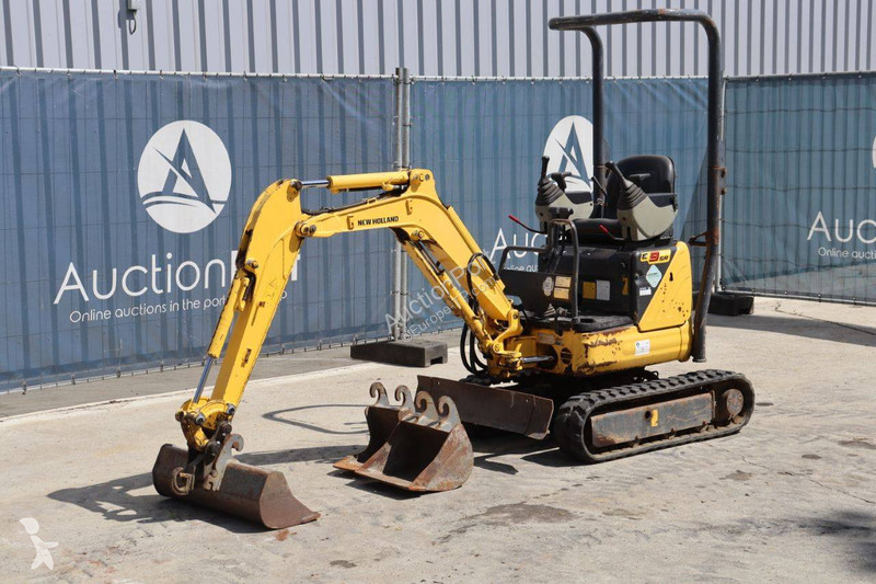 Graafmachine New Holland
