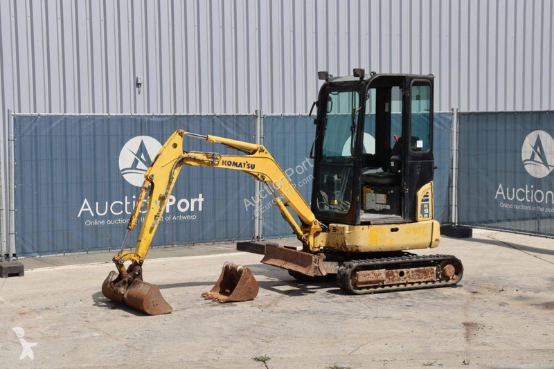 Graafmachine Komatsu PC18MR