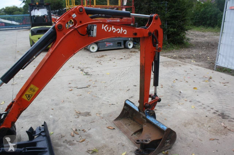 Excavadora Kubota