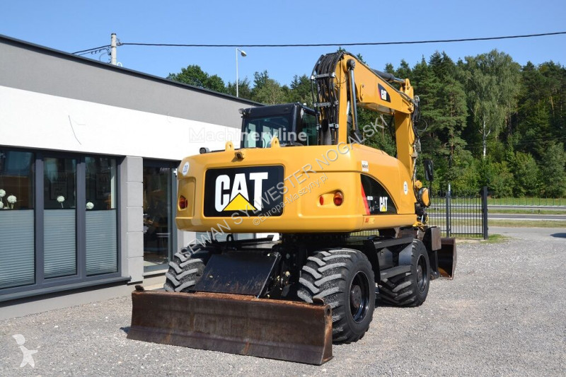 Excavator Caterpillar D ROTOTILT