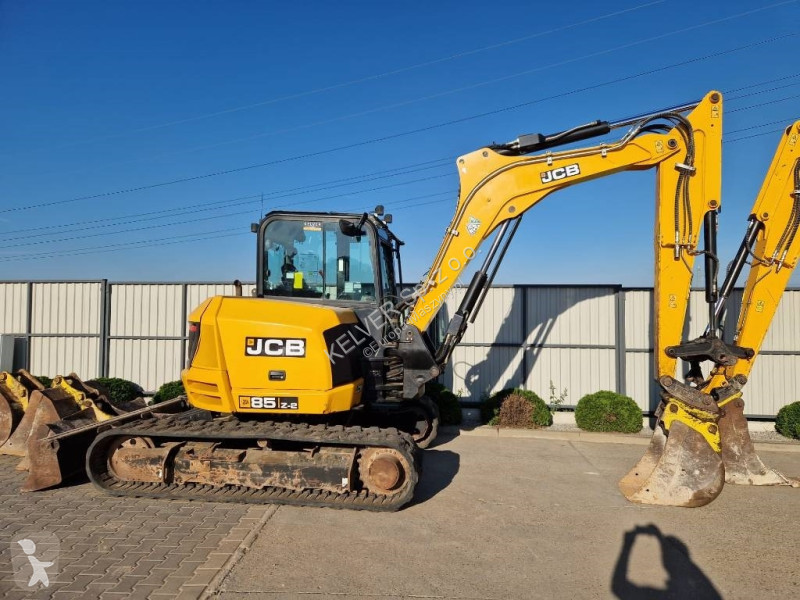 Excavator JCB 85Z-2 * 3.102 hrs * A/C * 2020r....