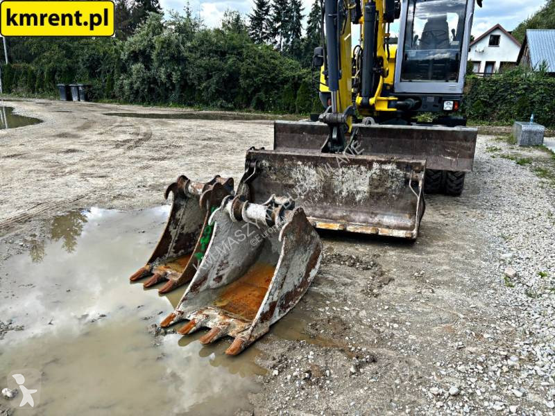Excavator Wacker Neuson 9503-2 KOPARKA KOŁOWA...