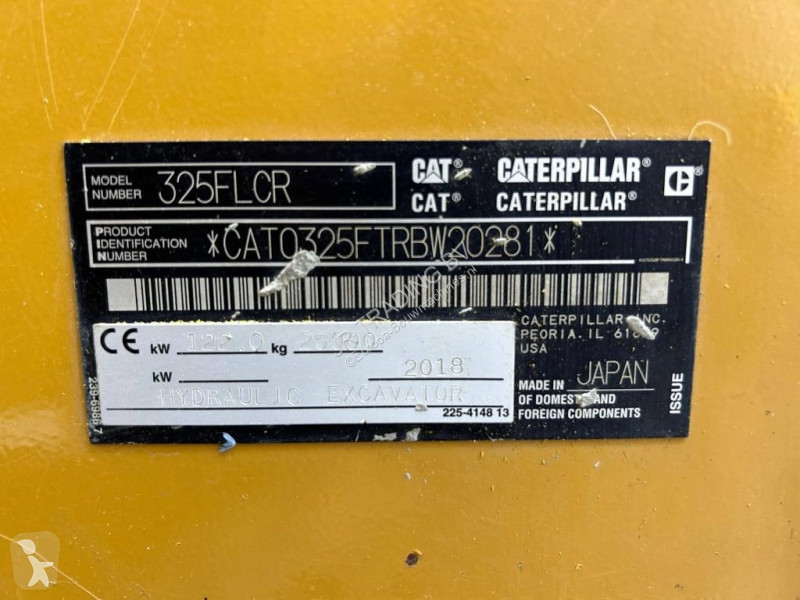 Skovl Caterpillar FL CR