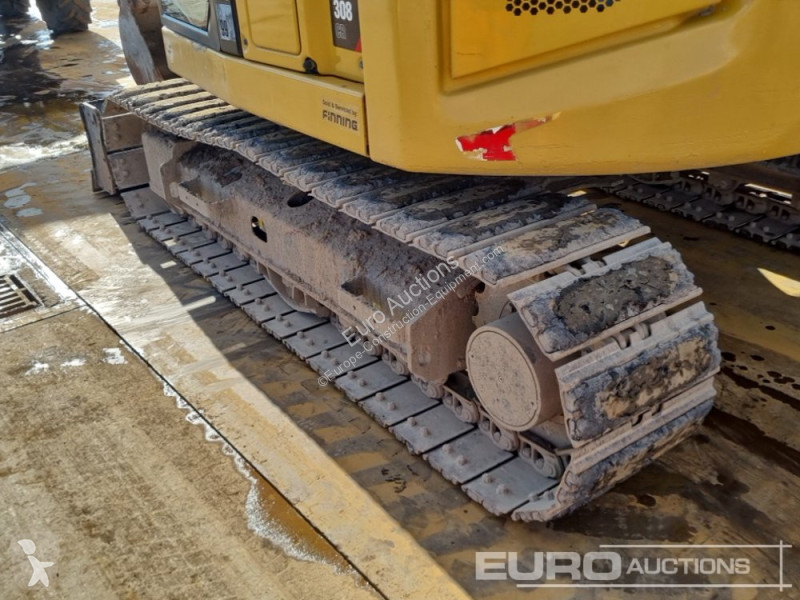 Skovl Caterpillar R