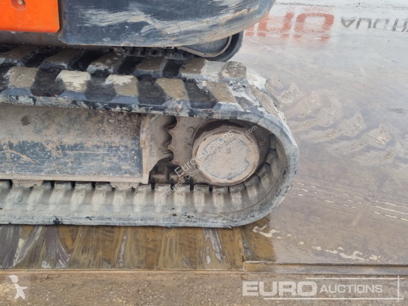 Skovl Kubota KX080-4A
