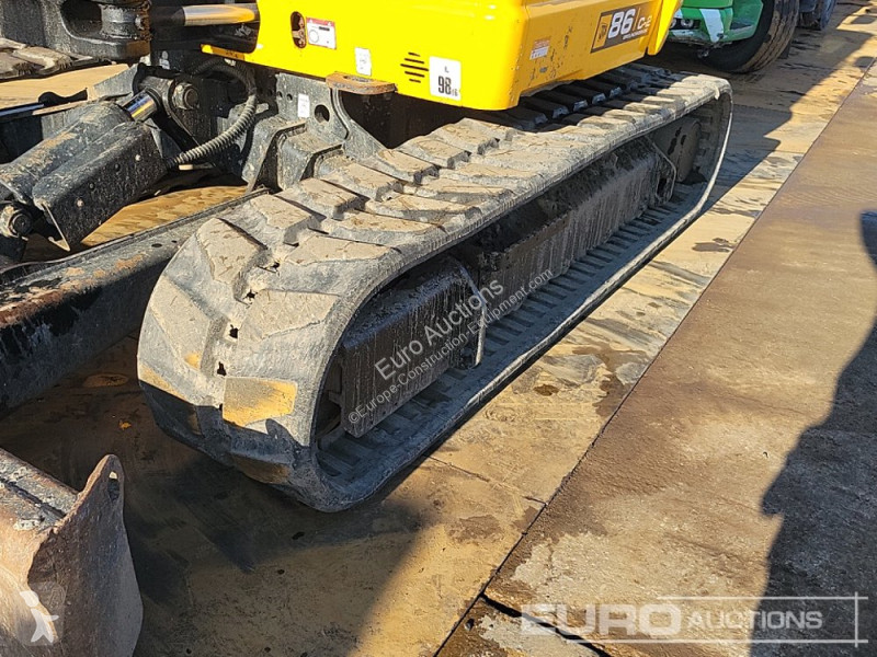 Lopatový nakládač JCB 86C-2