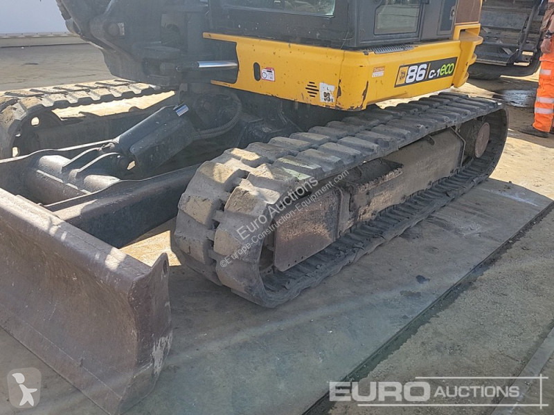 Lopatový nakládač JCB 86C-1