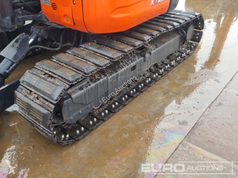 Lopatový nakládač Kubota KX163-5
