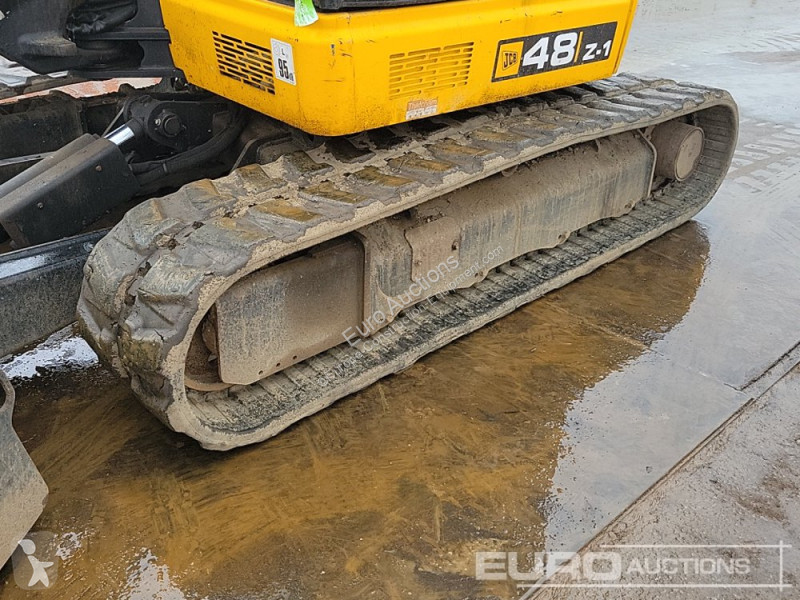 Lopatový nakládač JCB 48Z-1