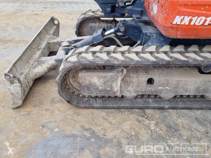 Lopatový nakládač Kubota KX101-3