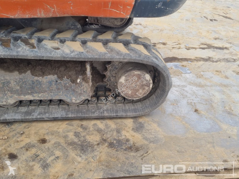 Lopatový nakládač Kubota KX101-3