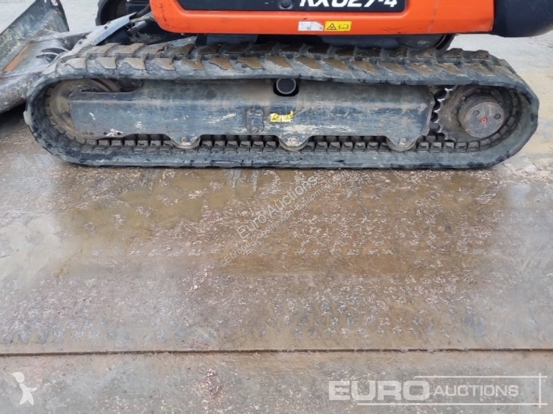 Lopatový nakládač Kubota KX027-4