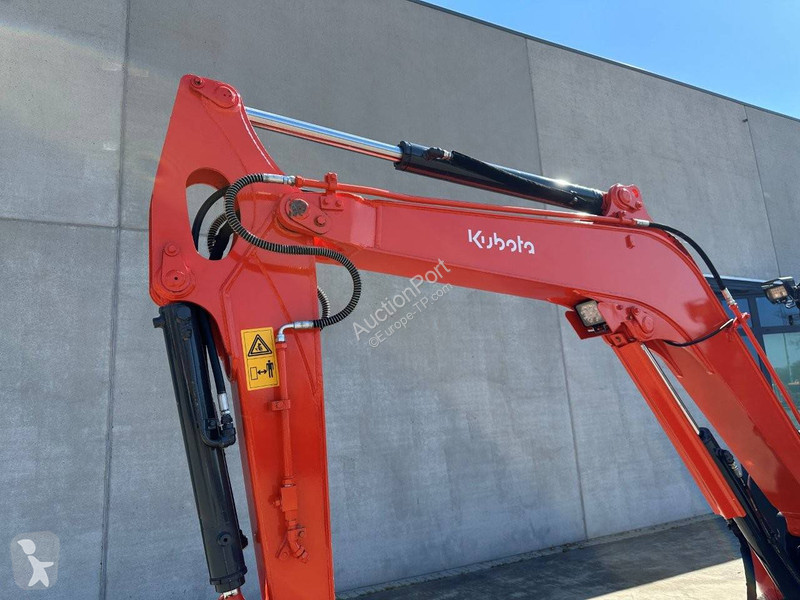 Skovel Kubota KX163-5
