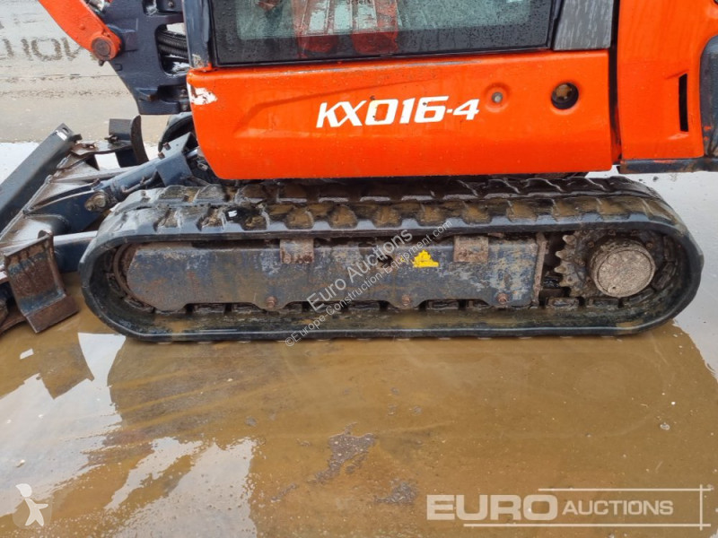 Excavator Kubota KX016-4