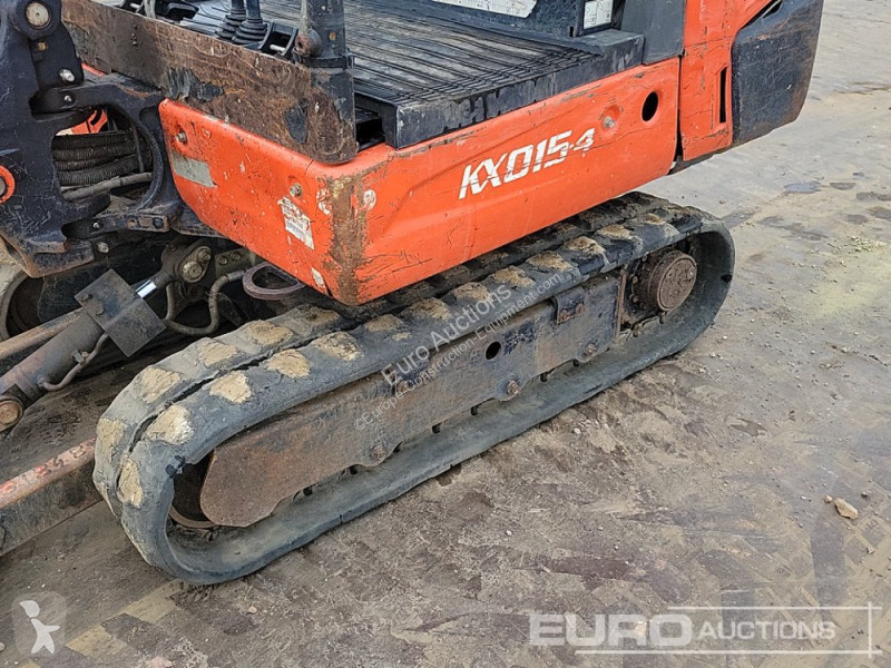 Skovel Kubota KX015-4