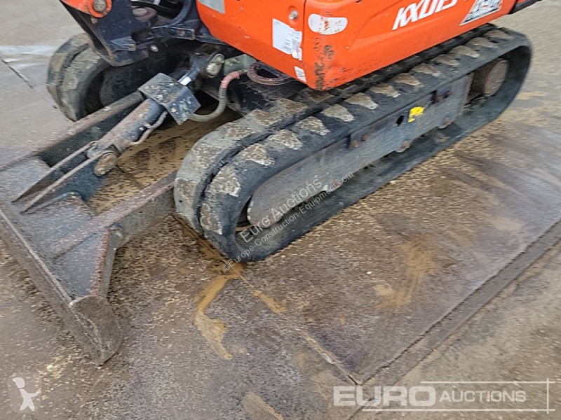 Lopatový nakládač Kubota KX015-4