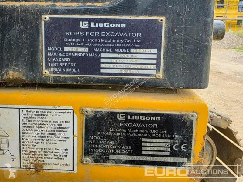 Excavator LiuGong 917E-DM