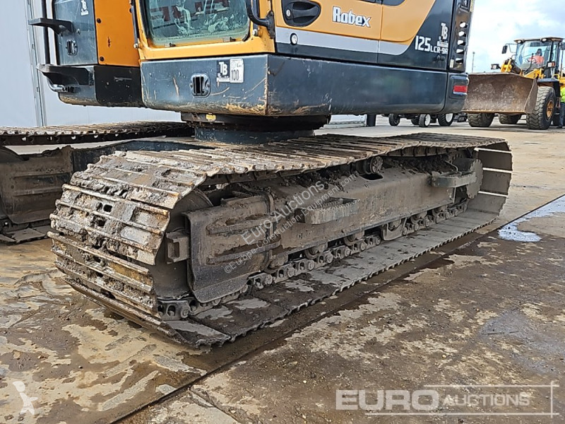 Lopatový nakládač Hyundai R125LCR-9A