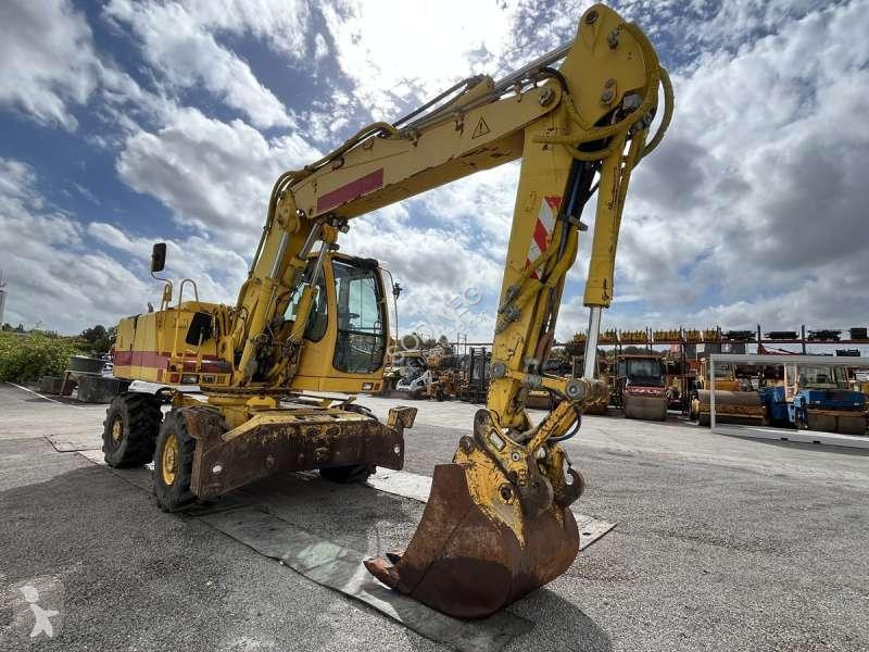 Skovl Liebherr A900C