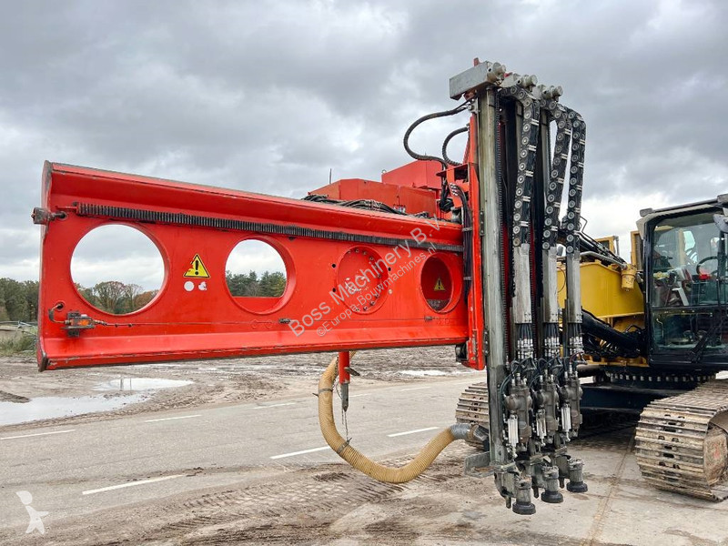 Escavatore Caterpillar 329D + Wimmer Jura Luna...