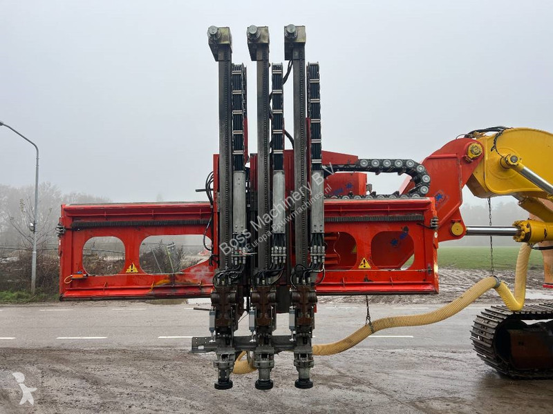 Graafmachine Komatsu + Wimmer Jura Luna 3.100...