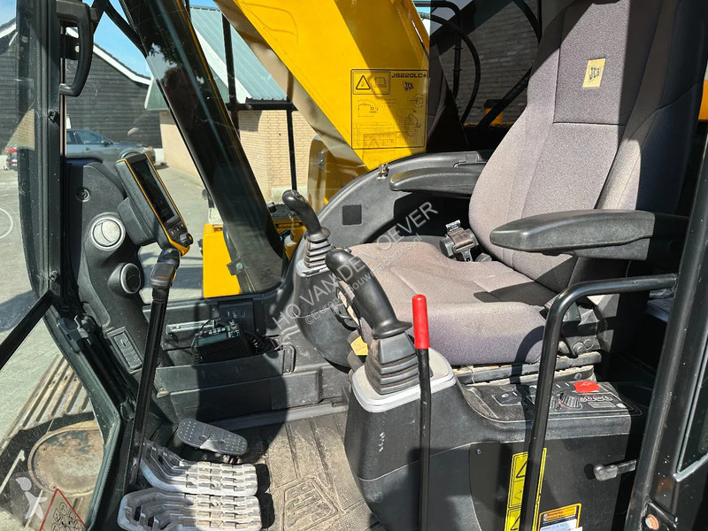 Graafmachine JCB plus