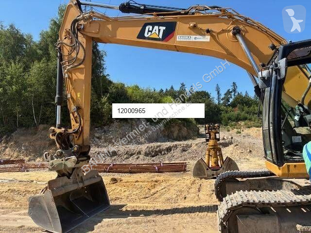 Skovel Caterpillar 320-07 MIETE / RENTAL OQ...