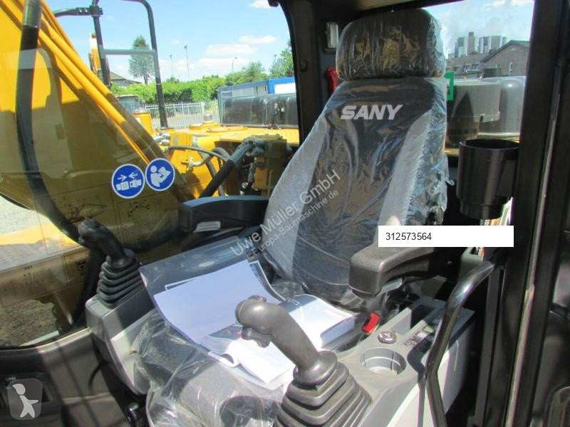 Excavator Sany SY 215 CLC Kettenbagger 96.000...