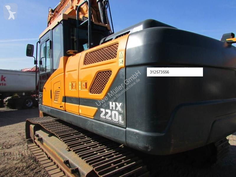 Graafmachine Hyundai Kettenbagger / 66.000 EUR...
